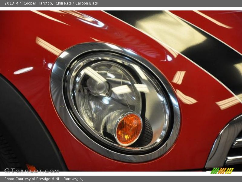 Chili Red / Carbon Black 2013 Mini Cooper Hardtop