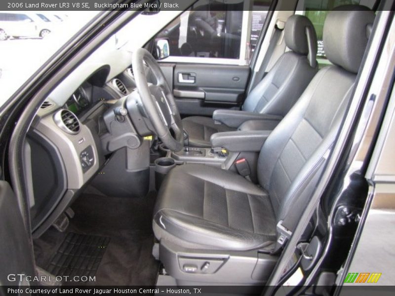 Buckingham Blue Mica / Black 2006 Land Rover LR3 V8 SE