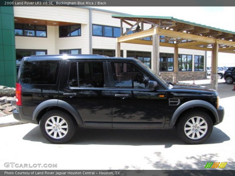 Buckingham Blue Mica / Black 2006 Land Rover LR3 V8 SE