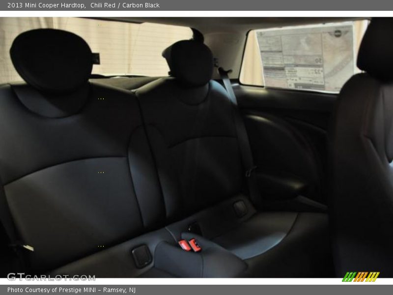 Chili Red / Carbon Black 2013 Mini Cooper Hardtop