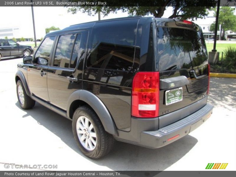 Buckingham Blue Mica / Black 2006 Land Rover LR3 V8 SE