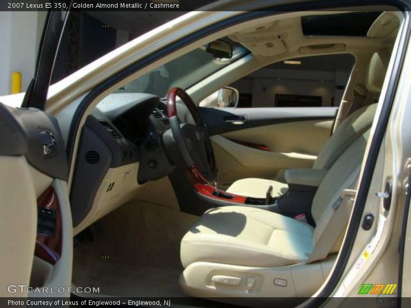 Golden Almond Metallic / Cashmere 2007 Lexus ES 350