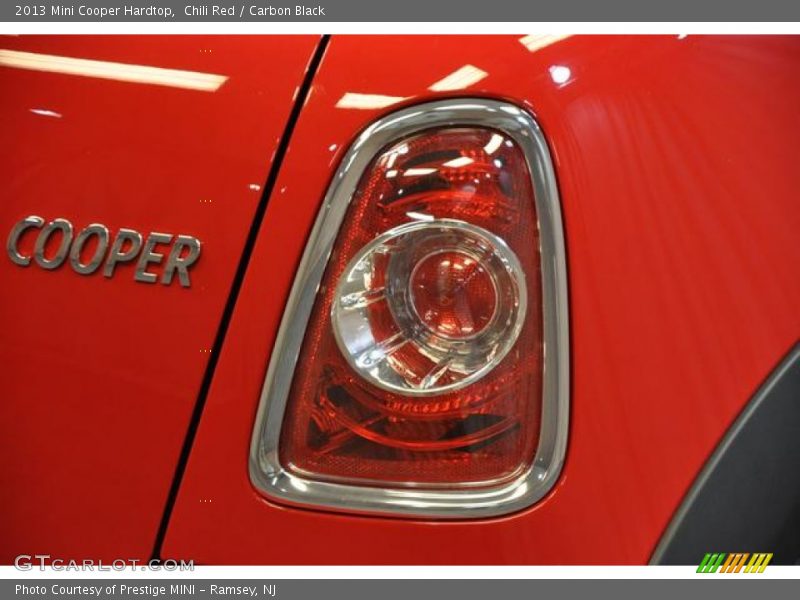 Chili Red / Carbon Black 2013 Mini Cooper Hardtop