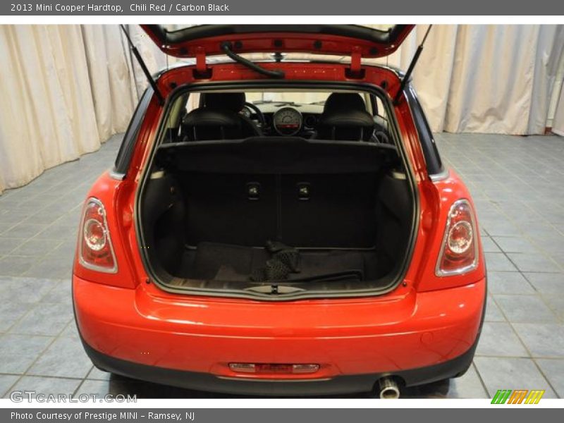 Chili Red / Carbon Black 2013 Mini Cooper Hardtop