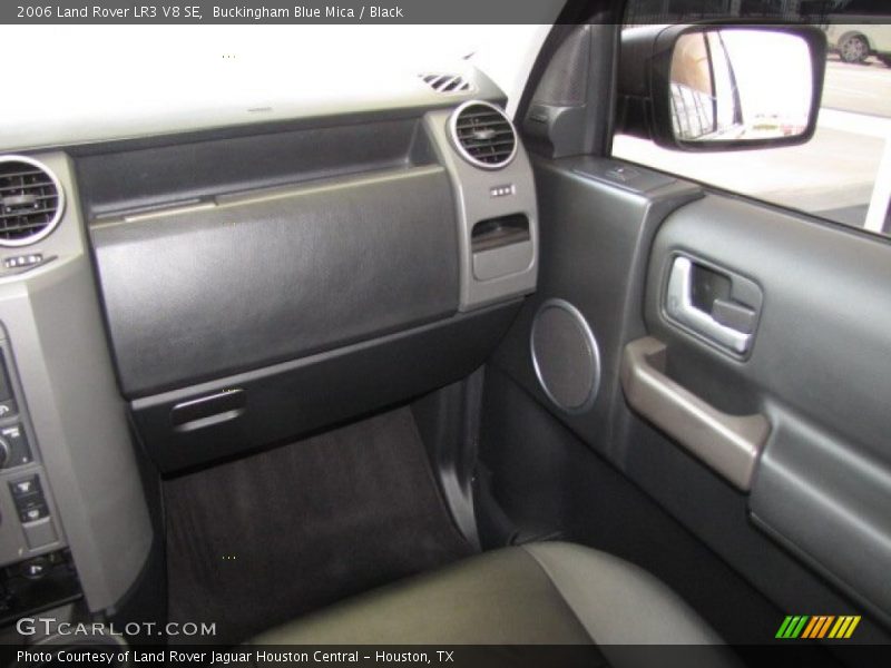 Buckingham Blue Mica / Black 2006 Land Rover LR3 V8 SE