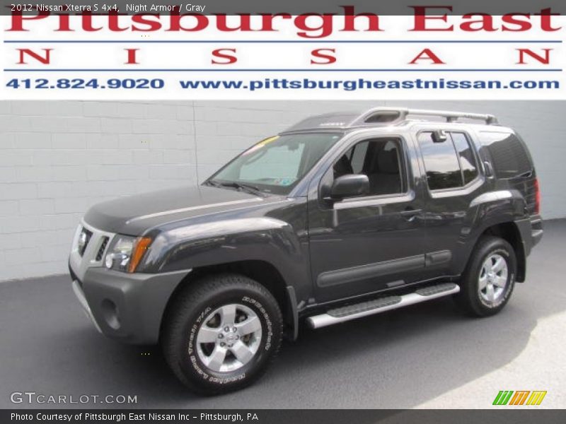 Night Armor / Gray 2012 Nissan Xterra S 4x4