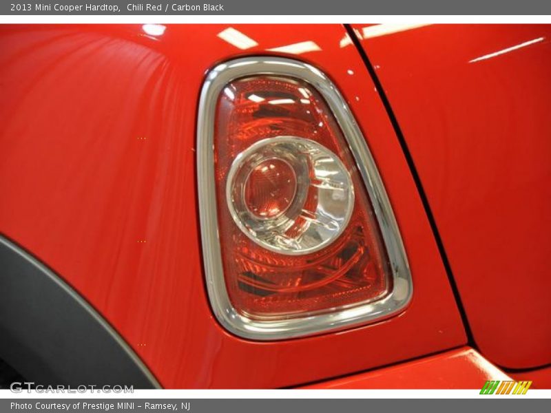 Chili Red / Carbon Black 2013 Mini Cooper Hardtop