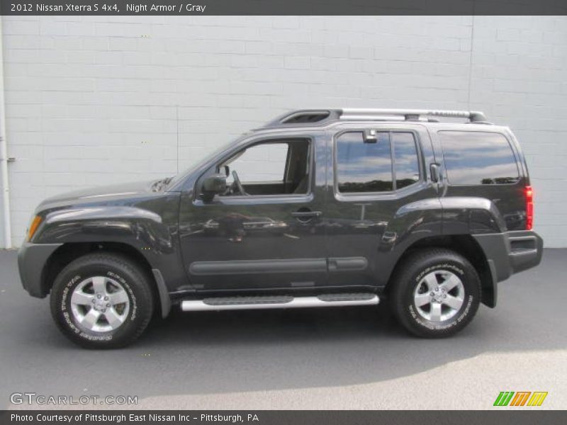  2012 Xterra S 4x4 Night Armor