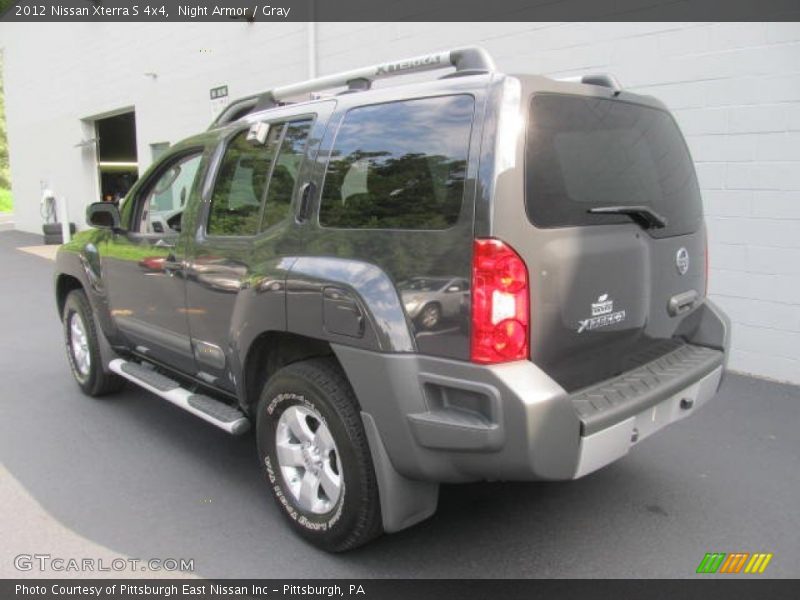 Night Armor / Gray 2012 Nissan Xterra S 4x4