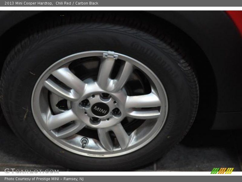 Chili Red / Carbon Black 2013 Mini Cooper Hardtop