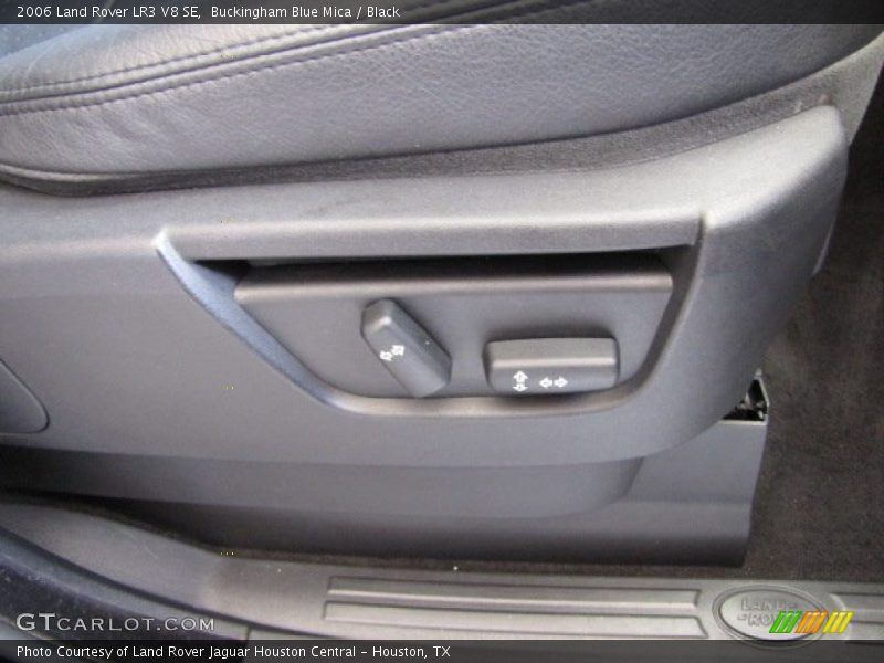 Buckingham Blue Mica / Black 2006 Land Rover LR3 V8 SE