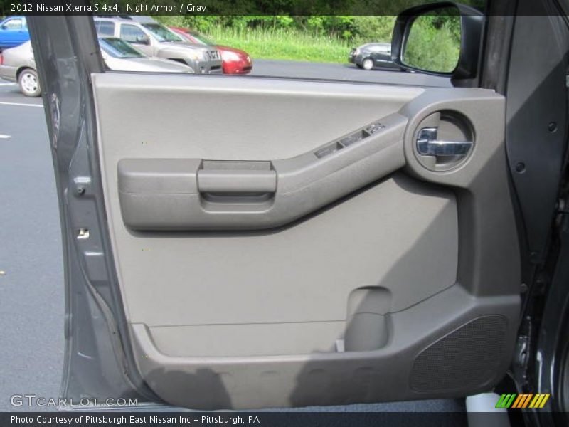 Night Armor / Gray 2012 Nissan Xterra S 4x4