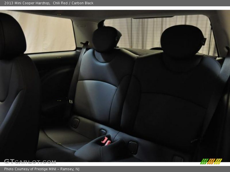 Chili Red / Carbon Black 2013 Mini Cooper Hardtop