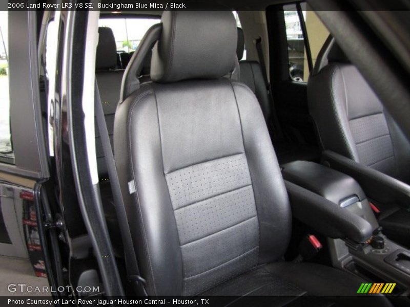 Buckingham Blue Mica / Black 2006 Land Rover LR3 V8 SE