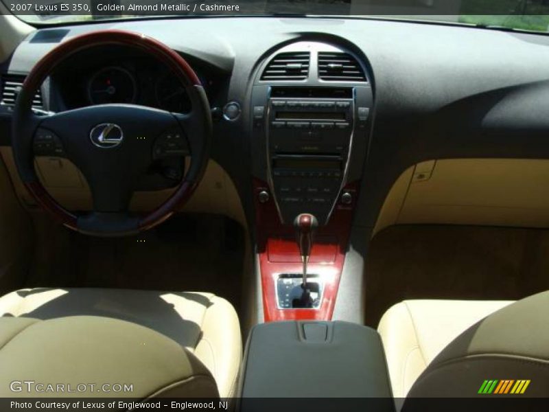 Golden Almond Metallic / Cashmere 2007 Lexus ES 350