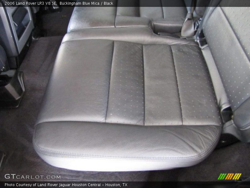 Buckingham Blue Mica / Black 2006 Land Rover LR3 V8 SE