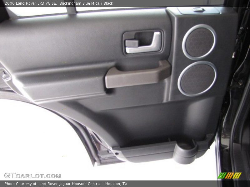 Buckingham Blue Mica / Black 2006 Land Rover LR3 V8 SE
