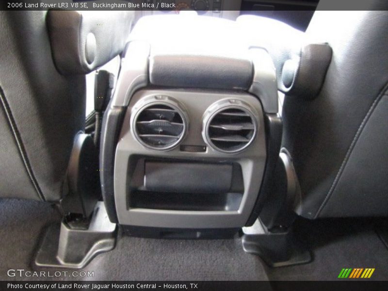 Buckingham Blue Mica / Black 2006 Land Rover LR3 V8 SE