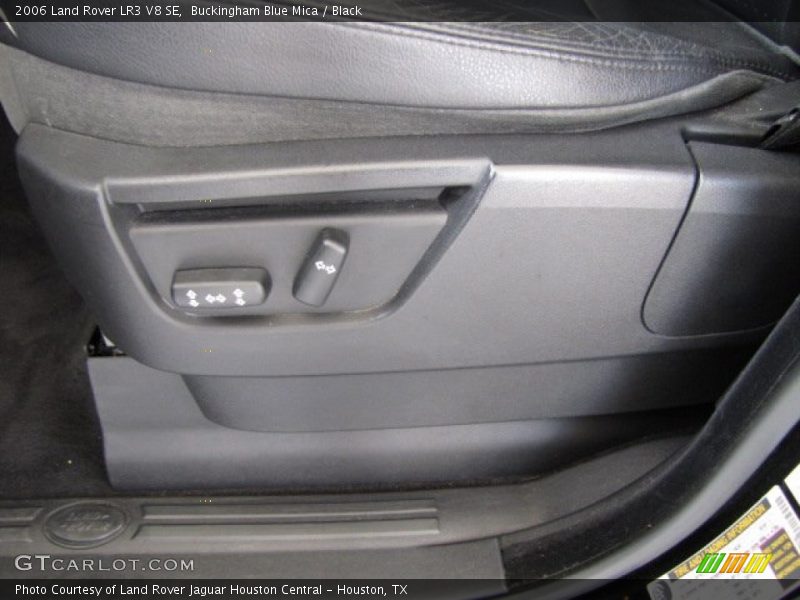 Buckingham Blue Mica / Black 2006 Land Rover LR3 V8 SE