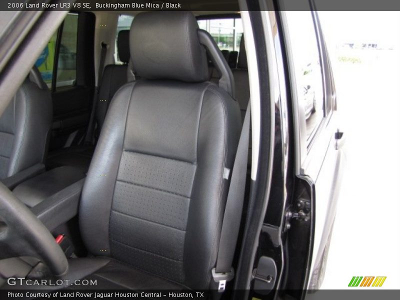 Buckingham Blue Mica / Black 2006 Land Rover LR3 V8 SE