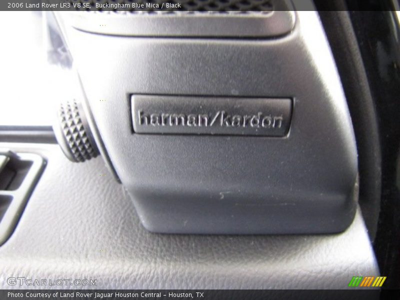 Buckingham Blue Mica / Black 2006 Land Rover LR3 V8 SE