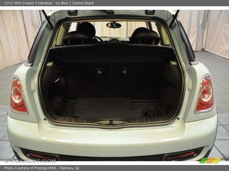 Ice Blue / Carbon Black 2013 Mini Cooper S Hardtop