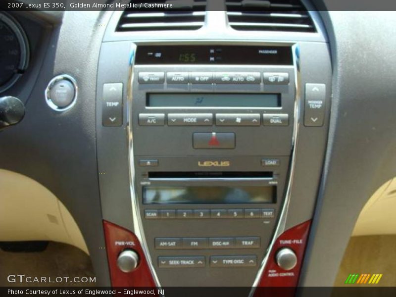 Golden Almond Metallic / Cashmere 2007 Lexus ES 350