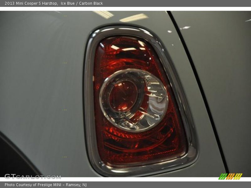 Ice Blue / Carbon Black 2013 Mini Cooper S Hardtop