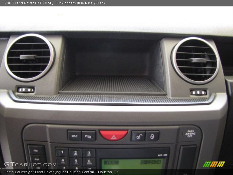 Buckingham Blue Mica / Black 2006 Land Rover LR3 V8 SE