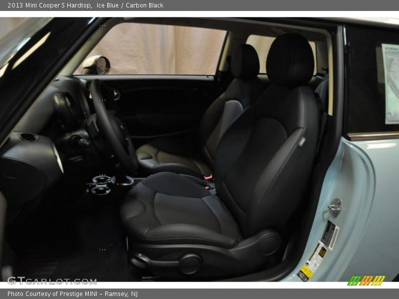 Ice Blue / Carbon Black 2013 Mini Cooper S Hardtop