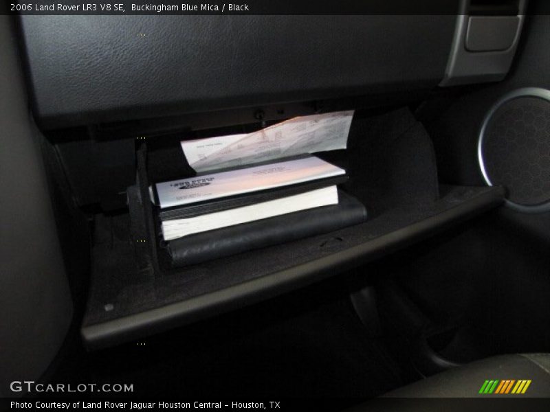 Buckingham Blue Mica / Black 2006 Land Rover LR3 V8 SE