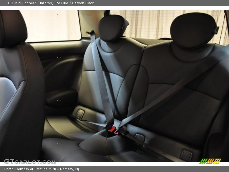 Ice Blue / Carbon Black 2013 Mini Cooper S Hardtop