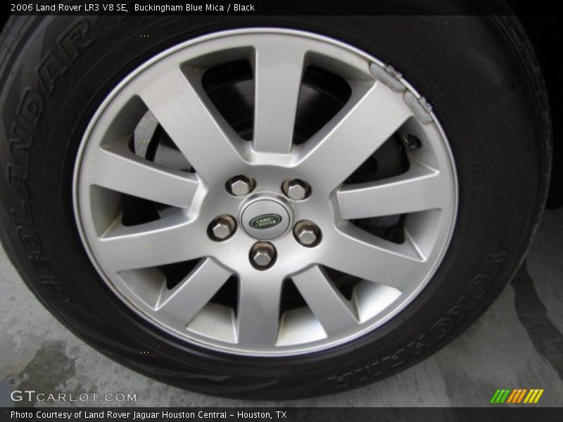 Buckingham Blue Mica / Black 2006 Land Rover LR3 V8 SE