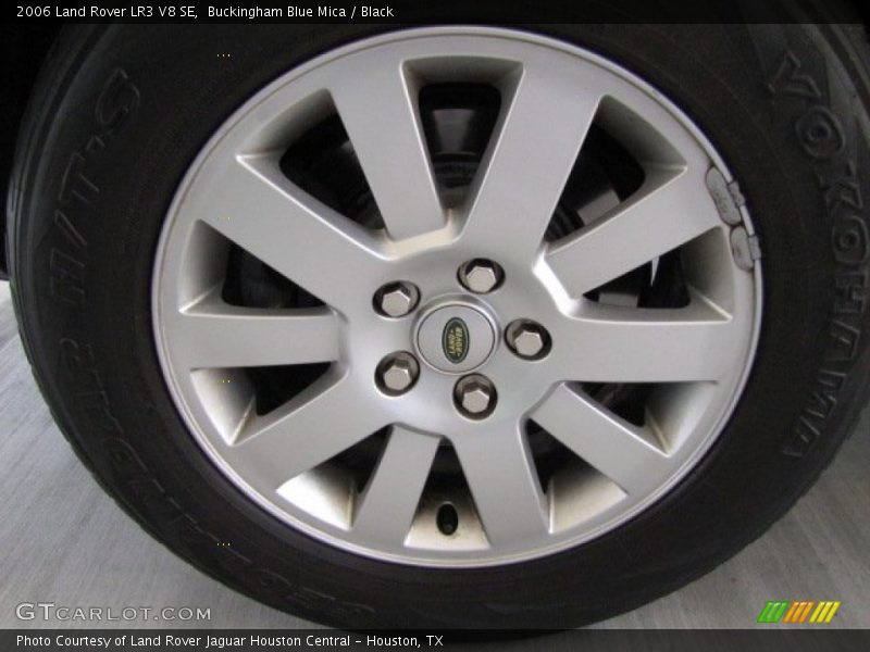 Buckingham Blue Mica / Black 2006 Land Rover LR3 V8 SE