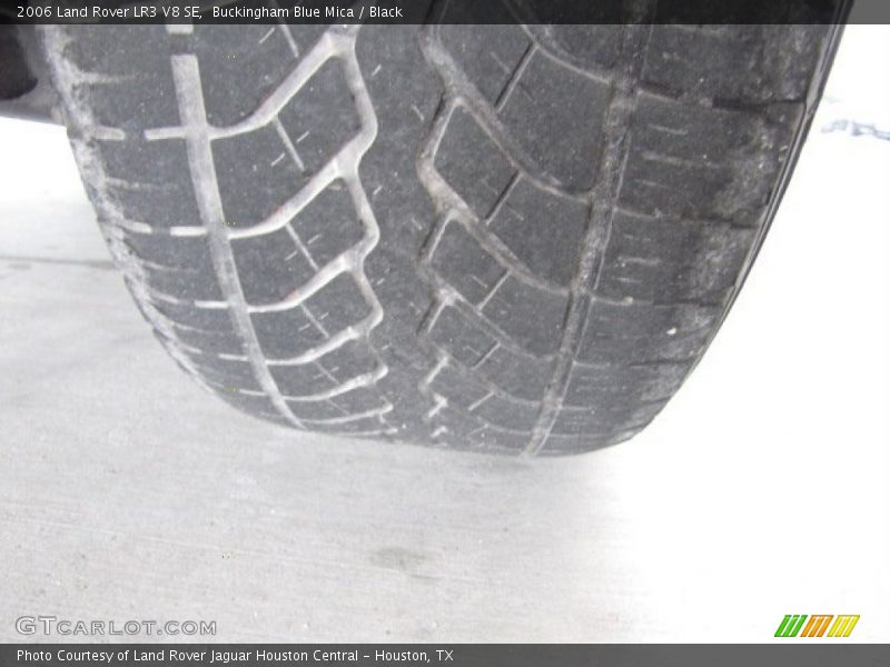 Buckingham Blue Mica / Black 2006 Land Rover LR3 V8 SE