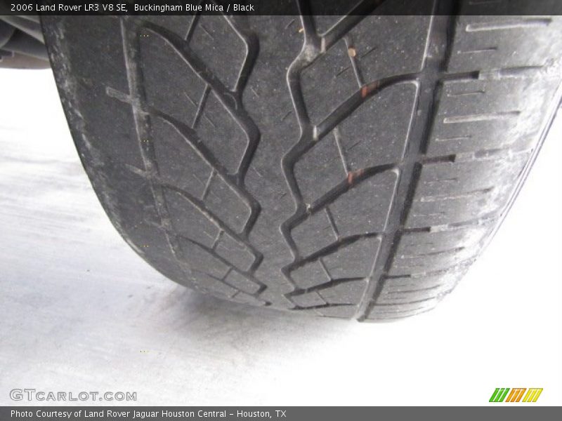 Buckingham Blue Mica / Black 2006 Land Rover LR3 V8 SE