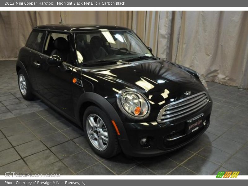 Midnight Black Metallic / Carbon Black 2013 Mini Cooper Hardtop
