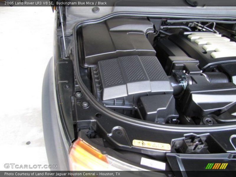 Buckingham Blue Mica / Black 2006 Land Rover LR3 V8 SE