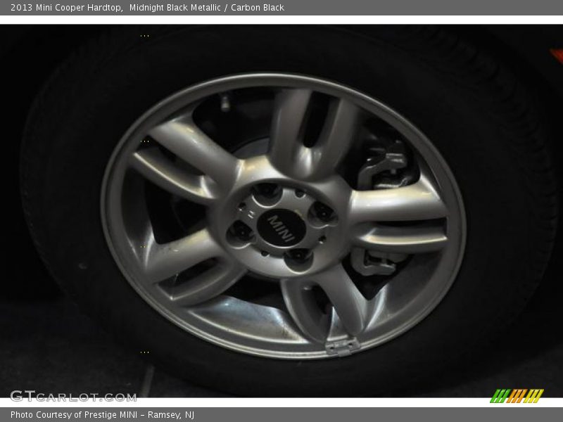 Midnight Black Metallic / Carbon Black 2013 Mini Cooper Hardtop