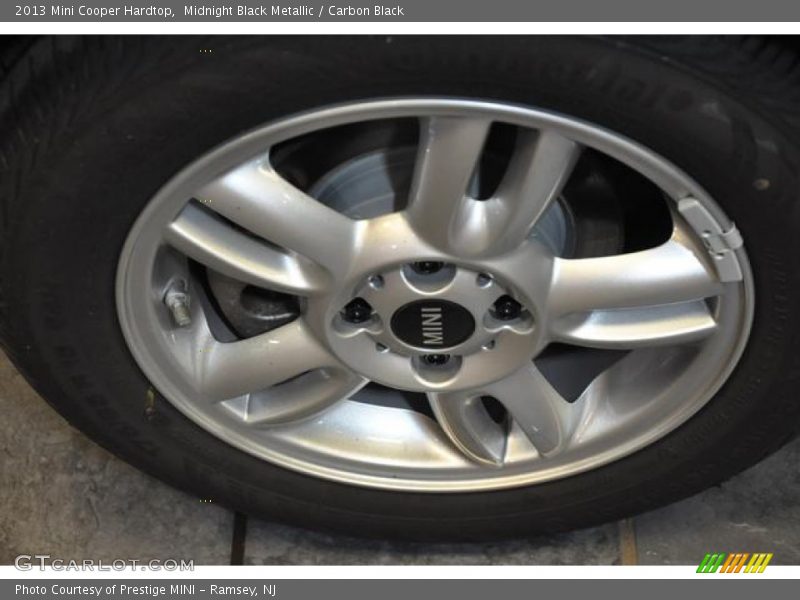Midnight Black Metallic / Carbon Black 2013 Mini Cooper Hardtop
