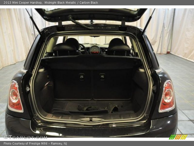 Midnight Black Metallic / Carbon Black 2013 Mini Cooper Hardtop