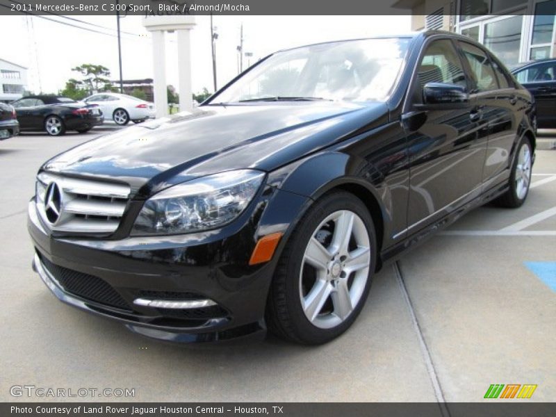 Black / Almond/Mocha 2011 Mercedes-Benz C 300 Sport