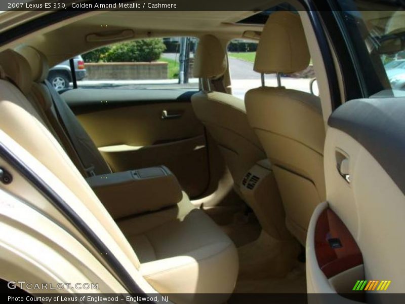 Golden Almond Metallic / Cashmere 2007 Lexus ES 350