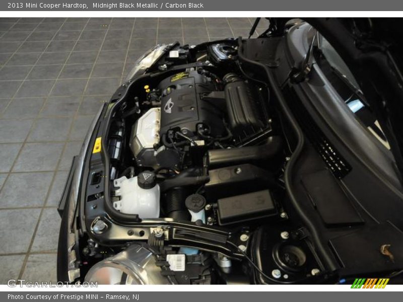 Midnight Black Metallic / Carbon Black 2013 Mini Cooper Hardtop