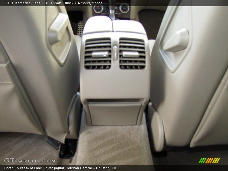 Black / Almond/Mocha 2011 Mercedes-Benz C 300 Sport