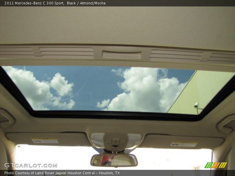 Black / Almond/Mocha 2011 Mercedes-Benz C 300 Sport