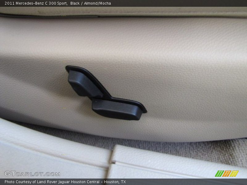 Black / Almond/Mocha 2011 Mercedes-Benz C 300 Sport