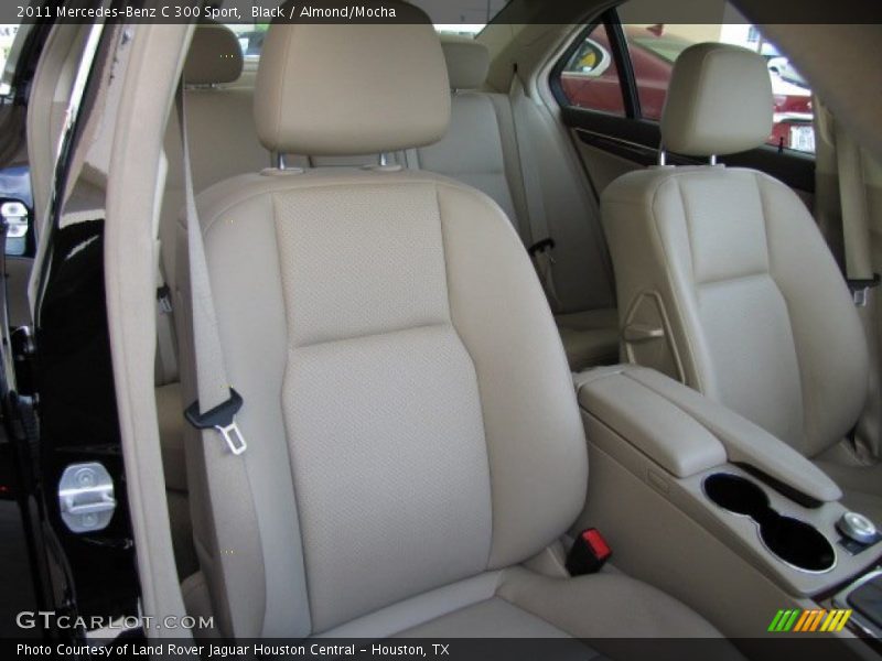 Black / Almond/Mocha 2011 Mercedes-Benz C 300 Sport