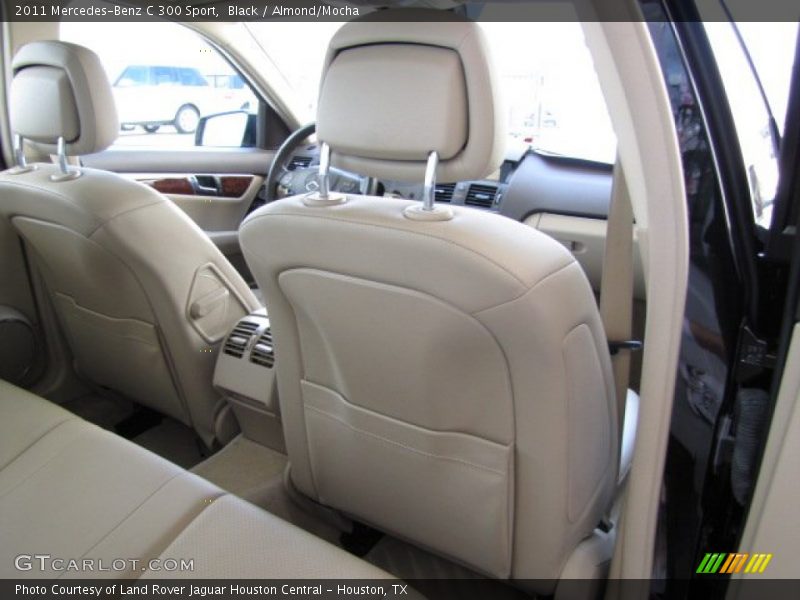 Black / Almond/Mocha 2011 Mercedes-Benz C 300 Sport
