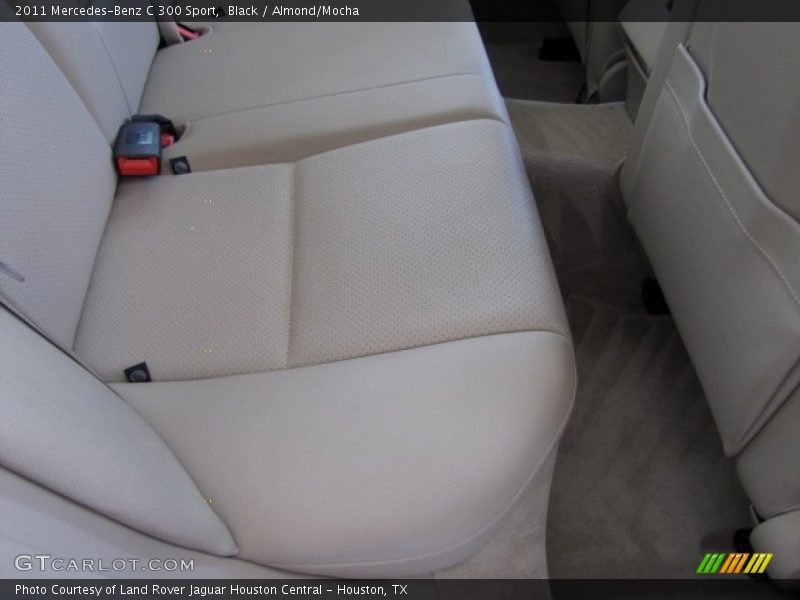 Black / Almond/Mocha 2011 Mercedes-Benz C 300 Sport